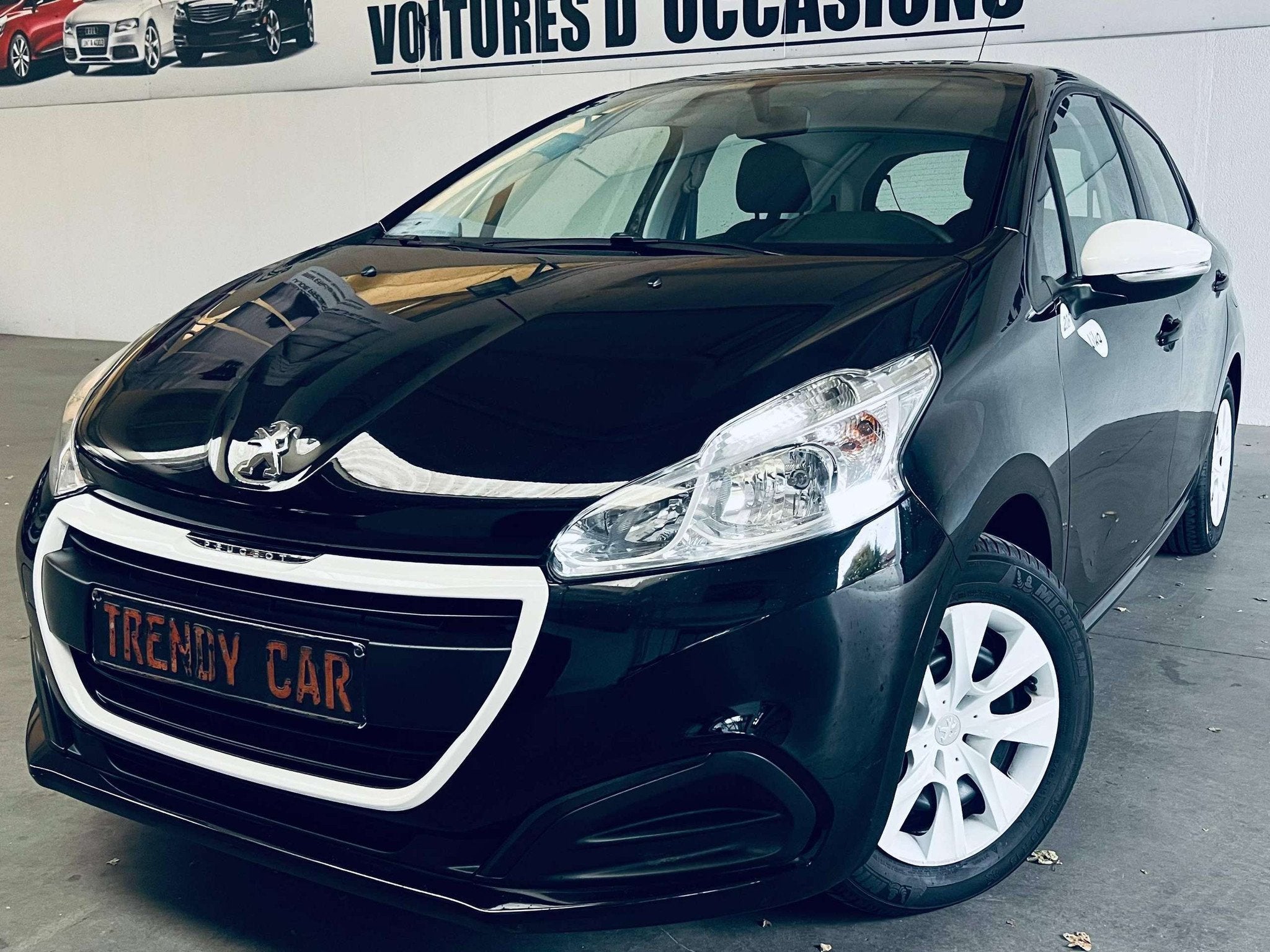 Peugeot 208 208 1.0i Like+AIRCO+CRUISE+CARNET+33600KM, Euro 5, Achat, 50 kW, Entreprise