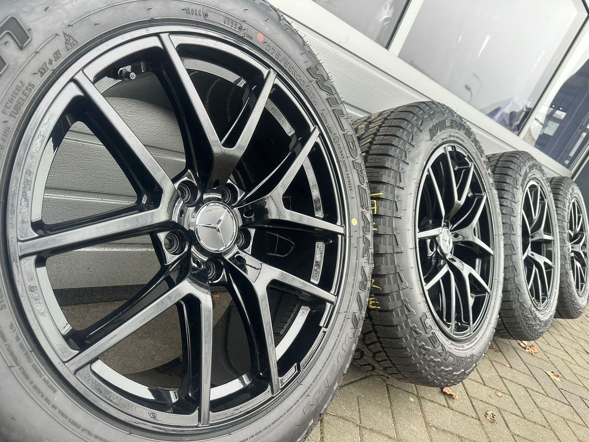 20" Mercedes G klasse G500 G63 G55 AMG W461 W463 W465 velgen, Pneus et Jantes, 4 Saisons, 275 mm, -