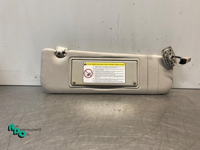 Zonneklep van een Peugeot 207 (207 06-), Auto-onderdelen, Gebruikt, -, -, Ophalen of Verzenden