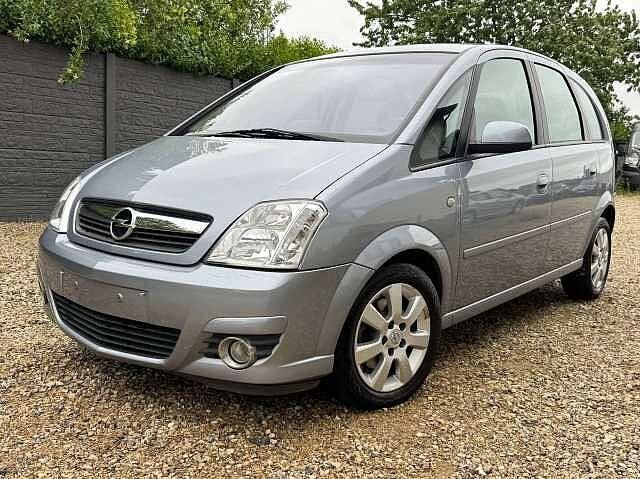 Opel Meriva 1.7 CDTi Cosmo SENSOR/CLIM/SEMI-CUIR/1ER, Auto's, Monovolume, 139 g/km, 1686 cc, Bedrijf