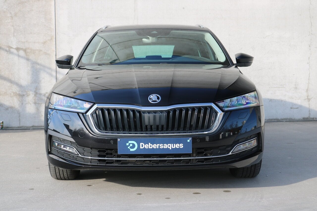 Skoda Octavia SW 1.0 TSI eTec MHE Style DSG, Auto's, Skoda, https://public.car-pass.be/vhr/e829489e-e764-4fd4-a1de-a8f80acca826