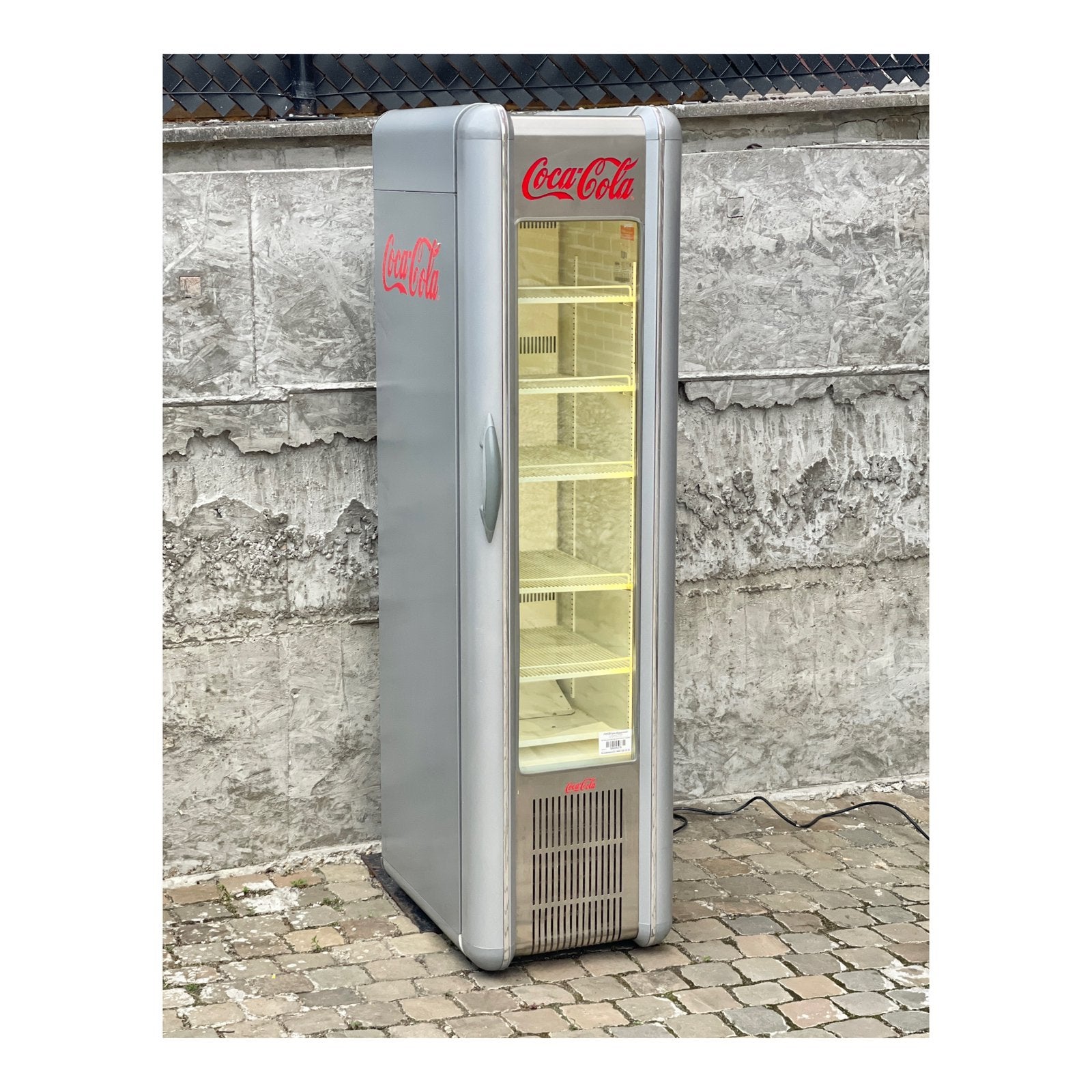 Coca Cola RETRO frigo boisson drankekoelkast, Electroménager, Réfrigérateurs & Frigos, Enlèvement, Utilisé