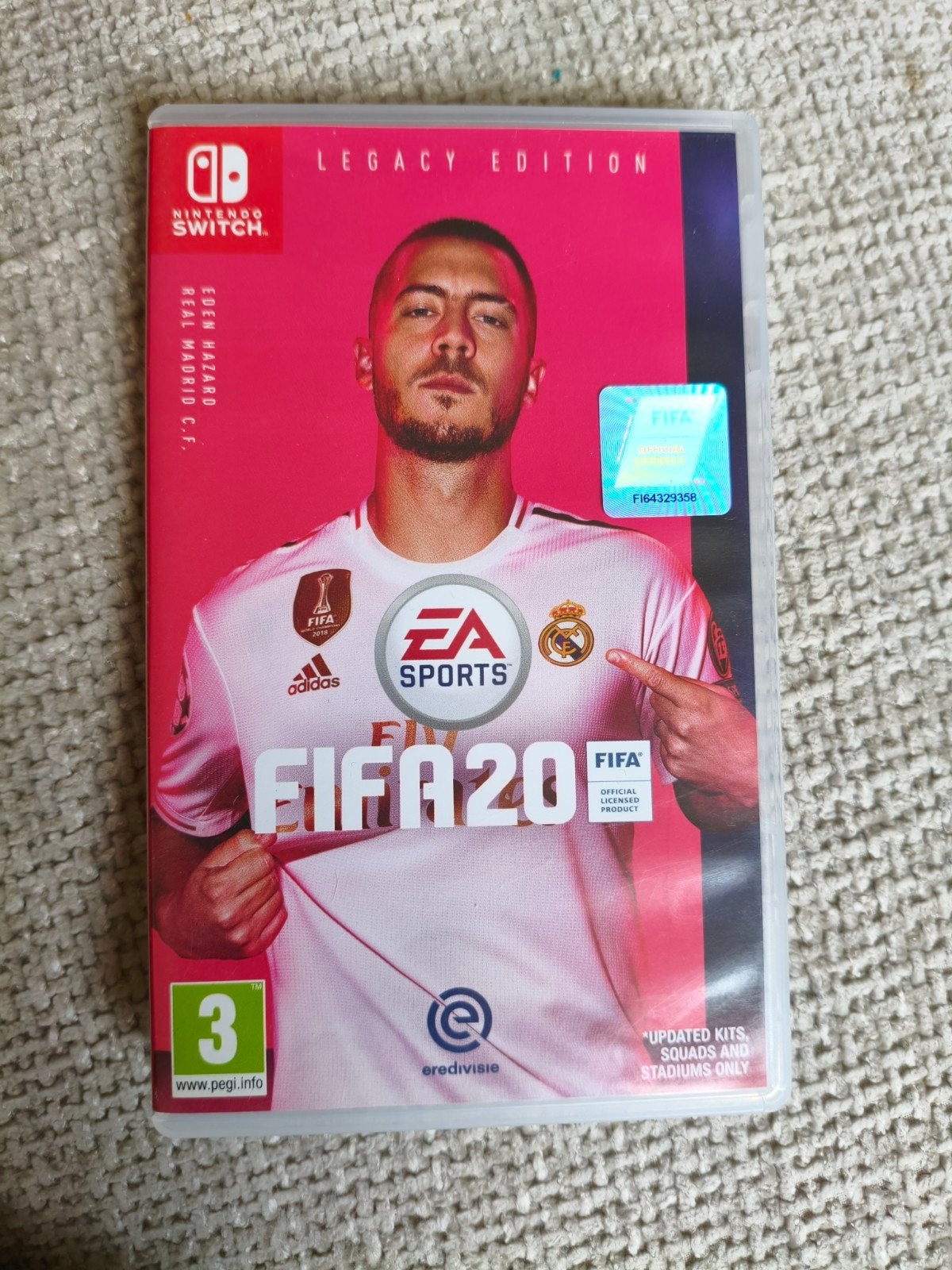 FIFA 20 Legacy Edition, Games en Spelcomputers, Games | Nintendo Switch, Online, Ophalen of Verzenden, Sport, 3 spelers of meer
