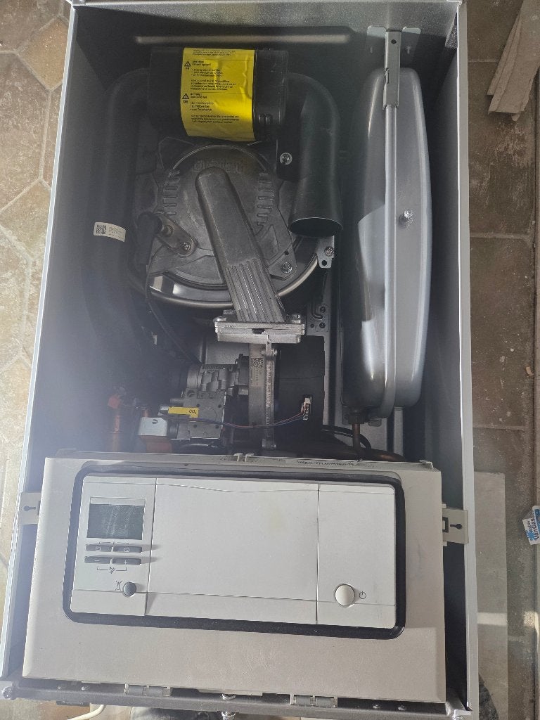 Vaillant wand combi ketel, Enlèvement, Utilisé