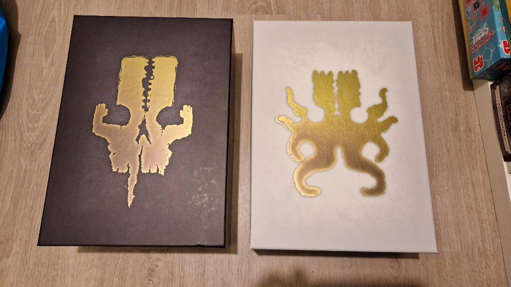 7th Continent + uitbreidingen (kickstarter edition), Hobby en Vrije tijd, Gezelschapsspellen | Bordspellen, Ophalen of Verzenden