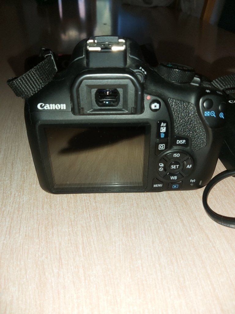 Canon 1300d, Ophalen, Gebruikt