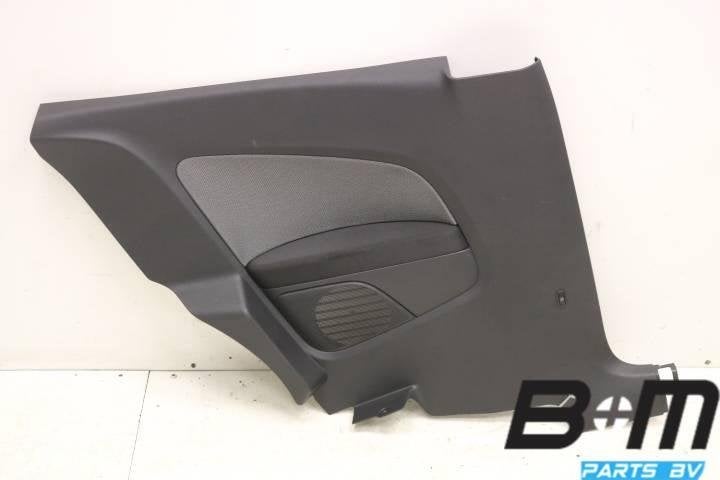 Zijbekleding links achter VW Polo 6R GTI 3drs, Auto-onderdelen, Interieur en Bekleding, Gebruikt
