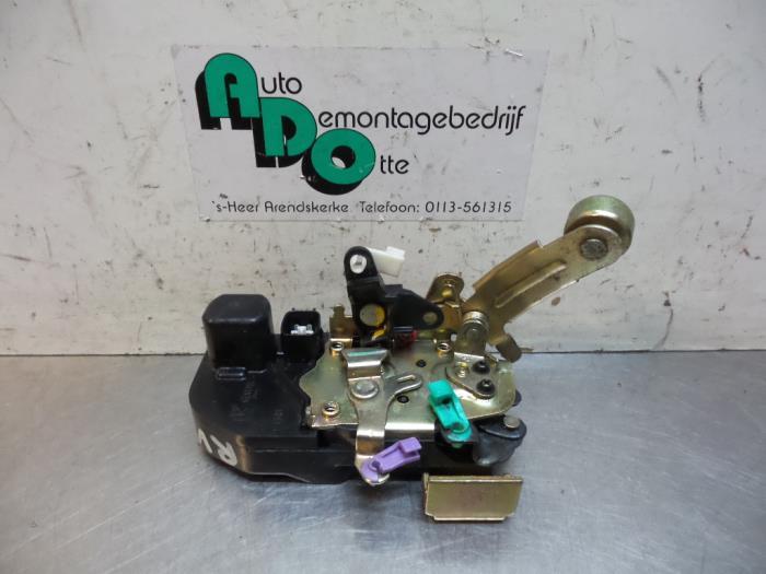 Serrure portière mécanique 4portes avant droite d'un Jeep, Jeep, -, Utilisé, -