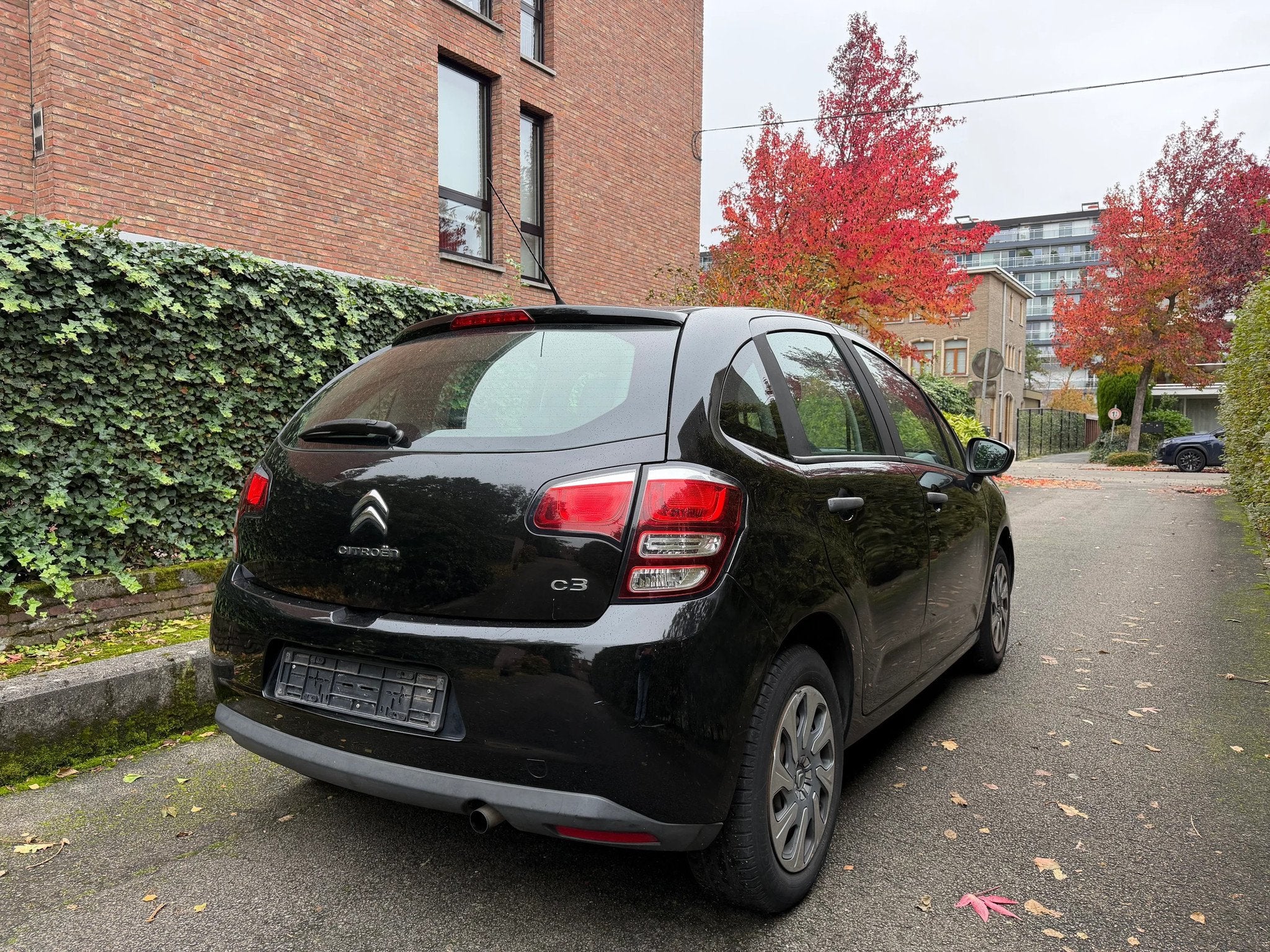 Citroen C3 1.0 essence de 2013 avec 100.000KM - GARANTIE, Euro 5, Achat, 50 kW, Entreprise