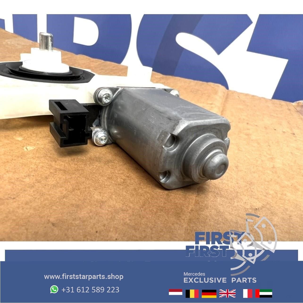 A000906281064 W177 V177 RAAM MOTOR LINKS / RECHTS AANDRIJFMO, Utilisé, -, -, Enlèvement ou Envoi