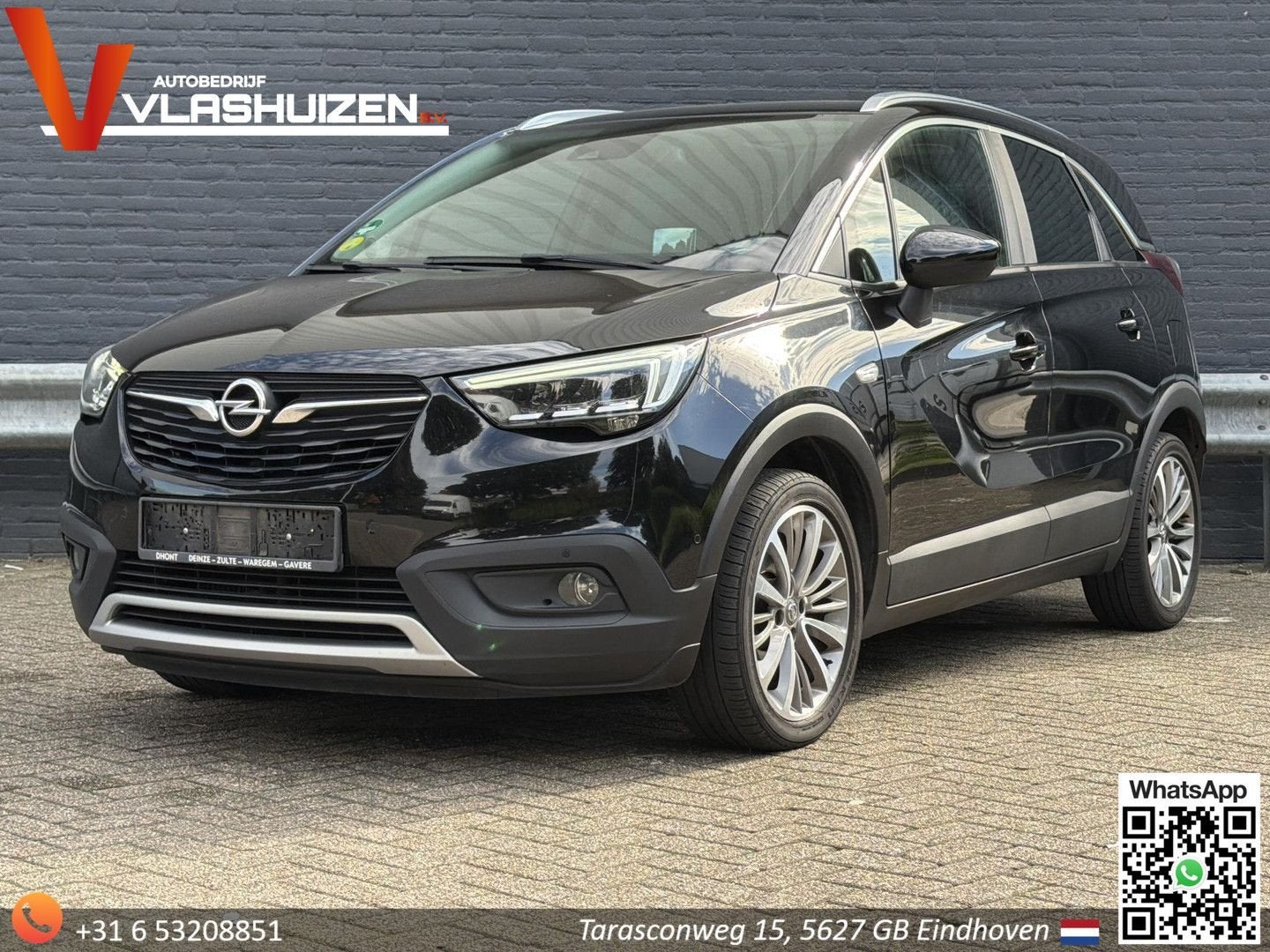 Opel Crossland X 1.5 CDTI Edition | € 7.400,- NETTO! | HUD |, Autos, Achat, Entreprise, Boîte manuelle, Diesel