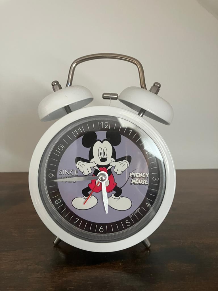 Disney Mickey Mouse wekker, Ophalen of Verzenden