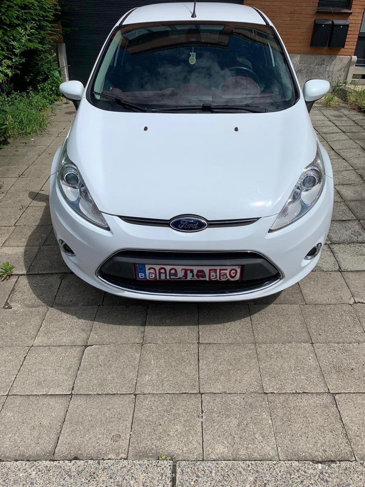 Ford Fiesta titanium benzine 82040km Lez ok, Auto's, Ford, Particulier, Fiësta, Benzine, Ophalen