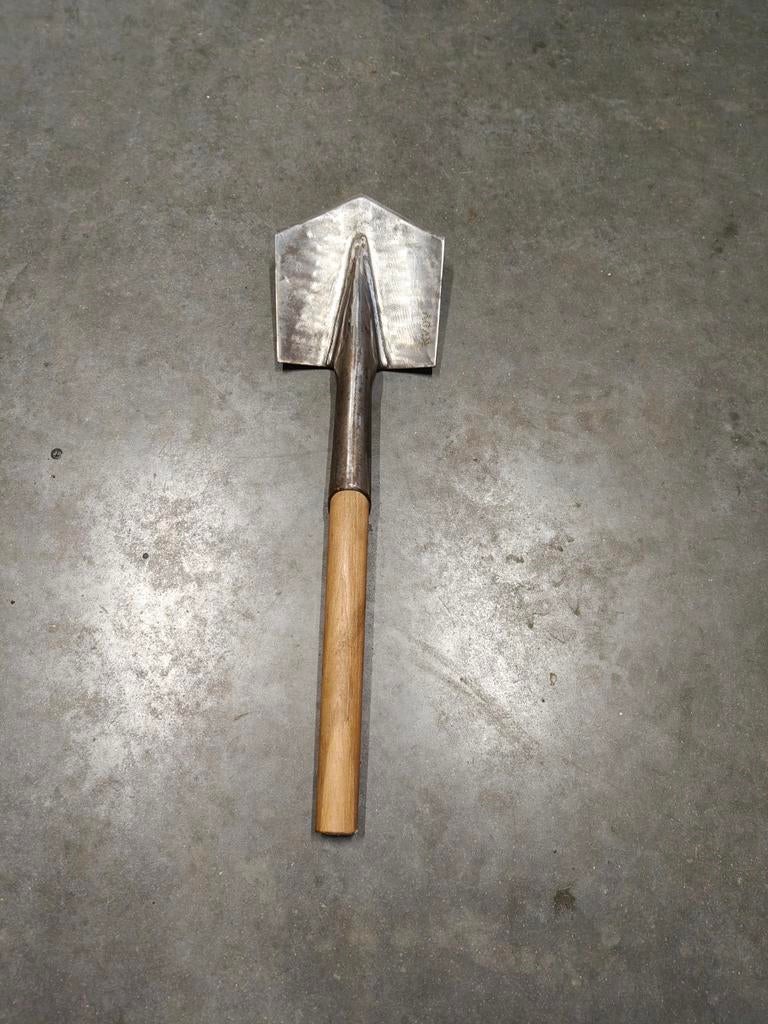 Kampeer schop, Enlèvement, Utilisé, Pelle
