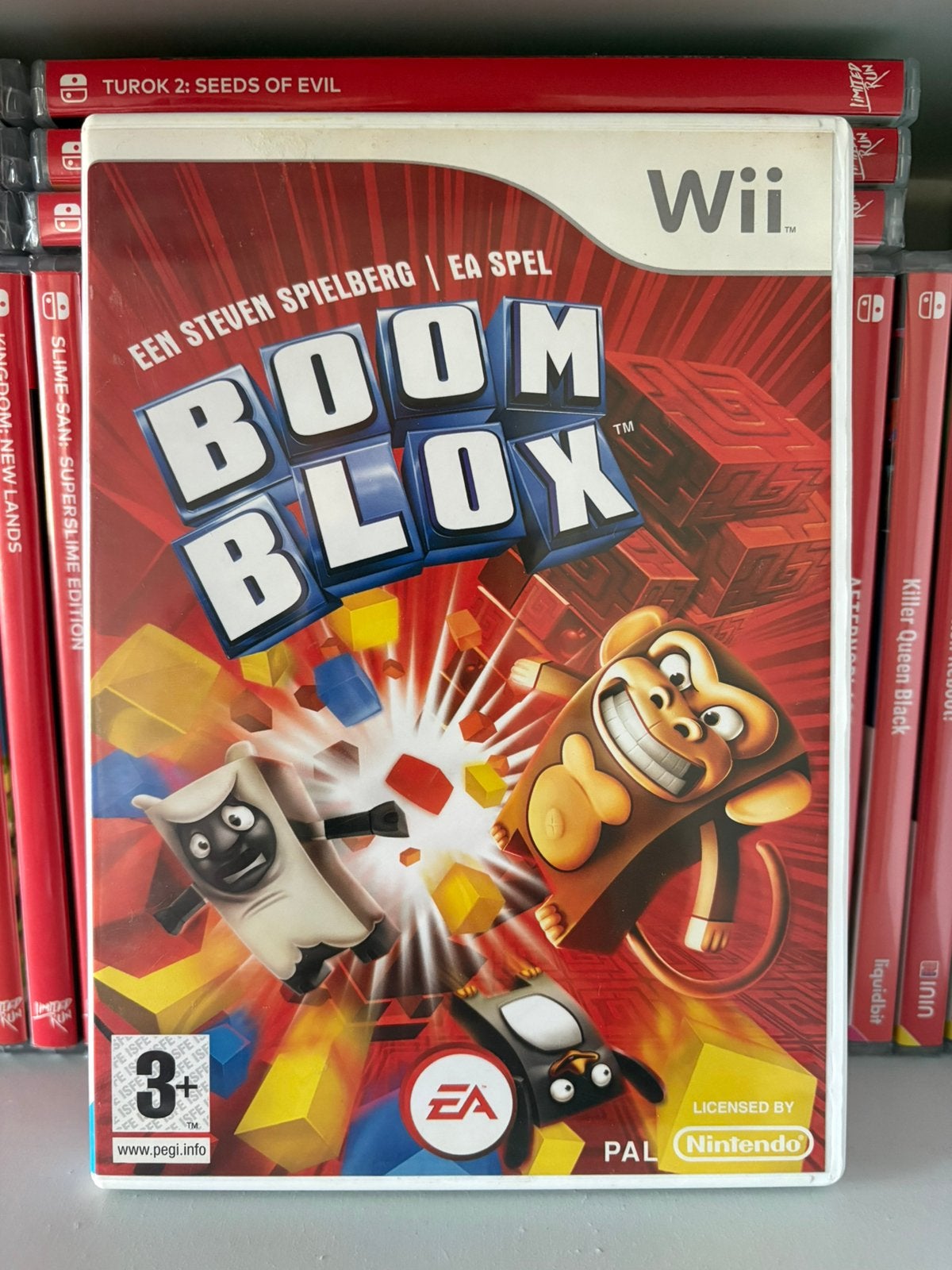 Boom Blox (Wii), Games en Spelcomputers, Games | Nintendo Wii, Ophalen of Verzenden, Zo goed als nieuw