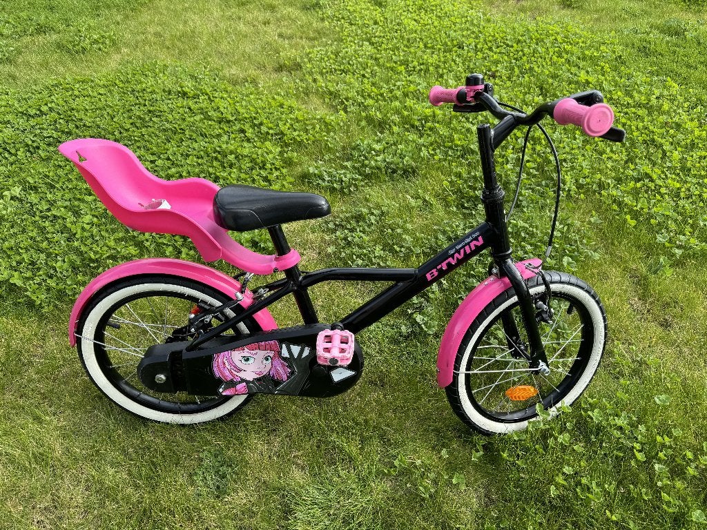 Vélo fille Btwin 16 pouces Spy Hero 500 Excellent état, Ophalen, Zo goed als nieuw, 16 inch, BTwin Décathlon