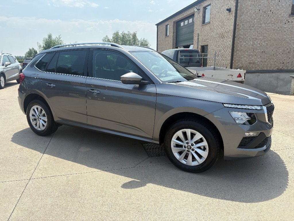 Skoda Kamiq 1.0 TSI DSG/Automaat +Trekhaak +Verwarmde zetels, Auto's, Skoda, Stof, 5 zetels, 3 cilinders, Kamiq