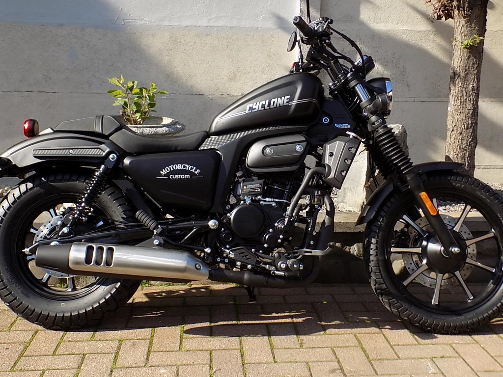 Cyclone RA 125cc 15PK ABS chopper cruiser , Motoren, Motoren | Overige merken, Bedrijf, Chopper, 11 kW of minder, 1 cilinder, ABS