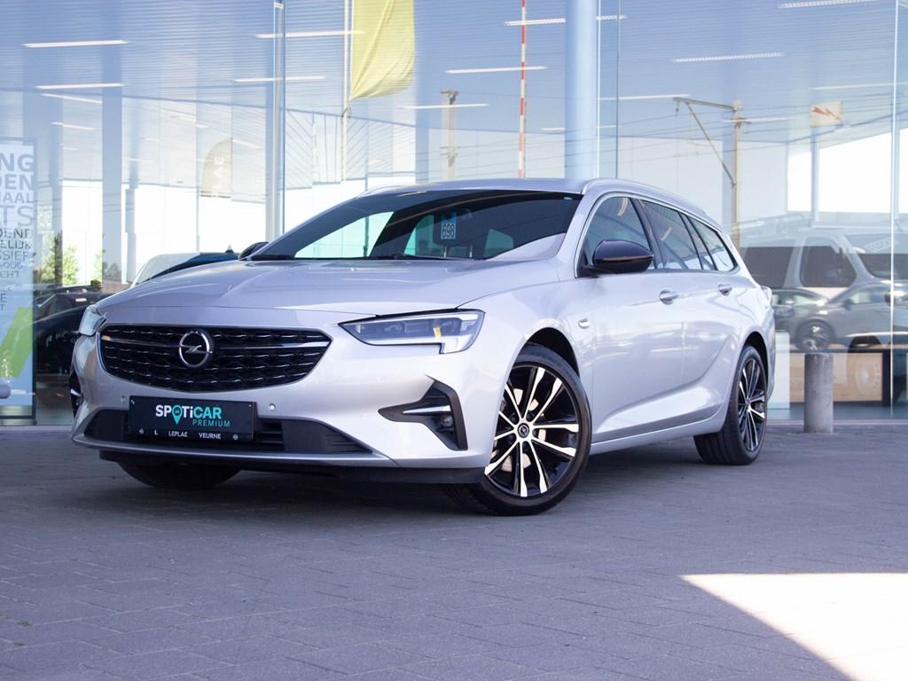 Opel Insignia ST ULTIMATE 1.5D 120PK|LEDER|ELEK KOFFER|GPS|, Autos, Opel, Entreprise, Insignia, Air conditionné, Bluetooth, Ordinateur de bord