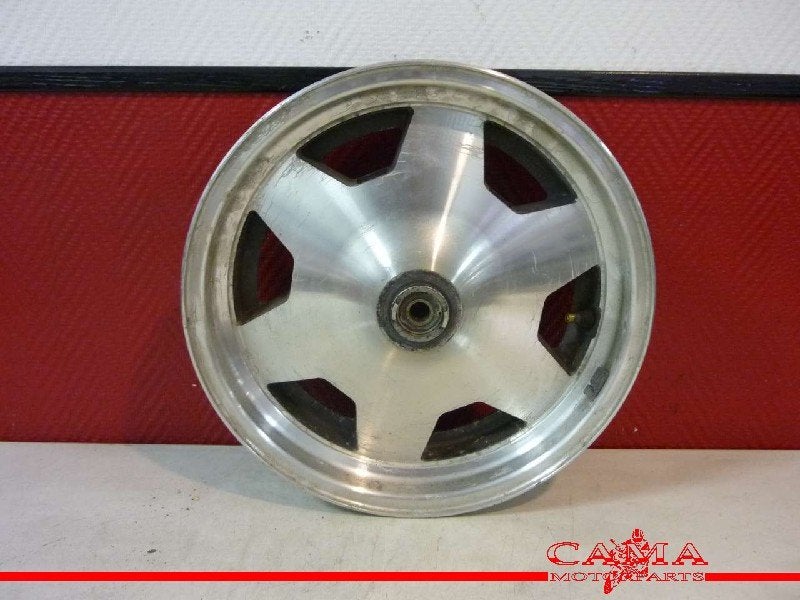 VOORVELG Suzuki AN 400 Burgman 1998-2000 (AN400), Motoren, Dhr. S. di Majo, Gebruikt, Info@cama-motorparts.nl, P.J. Troelstraweg 8 8
3144 CX  MAASSLUIS, NL