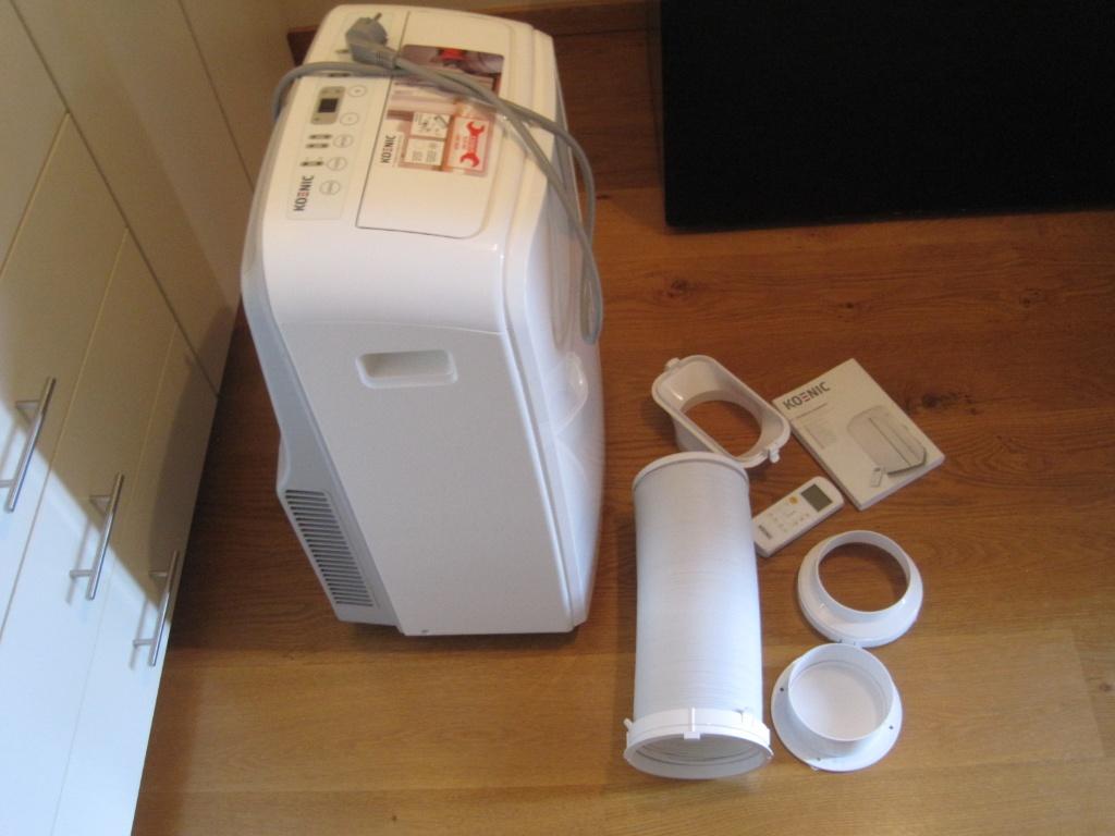 mobiele airco, Elektronische apparatuur, Airco's, Ophalen, Koelen en Ontvochtigen, Minder dan 60 m³, Timer