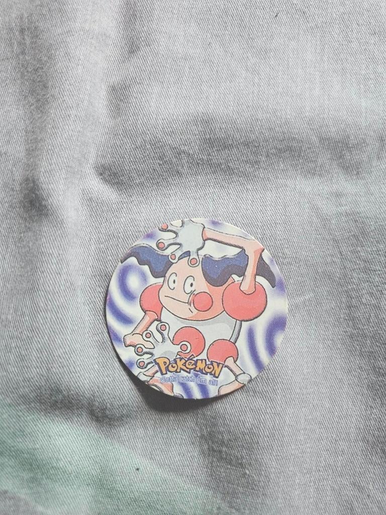 pokemon flippo zeldzaam uit Indonesie Mr Mime, Ophalen of Verzenden, Nieuw