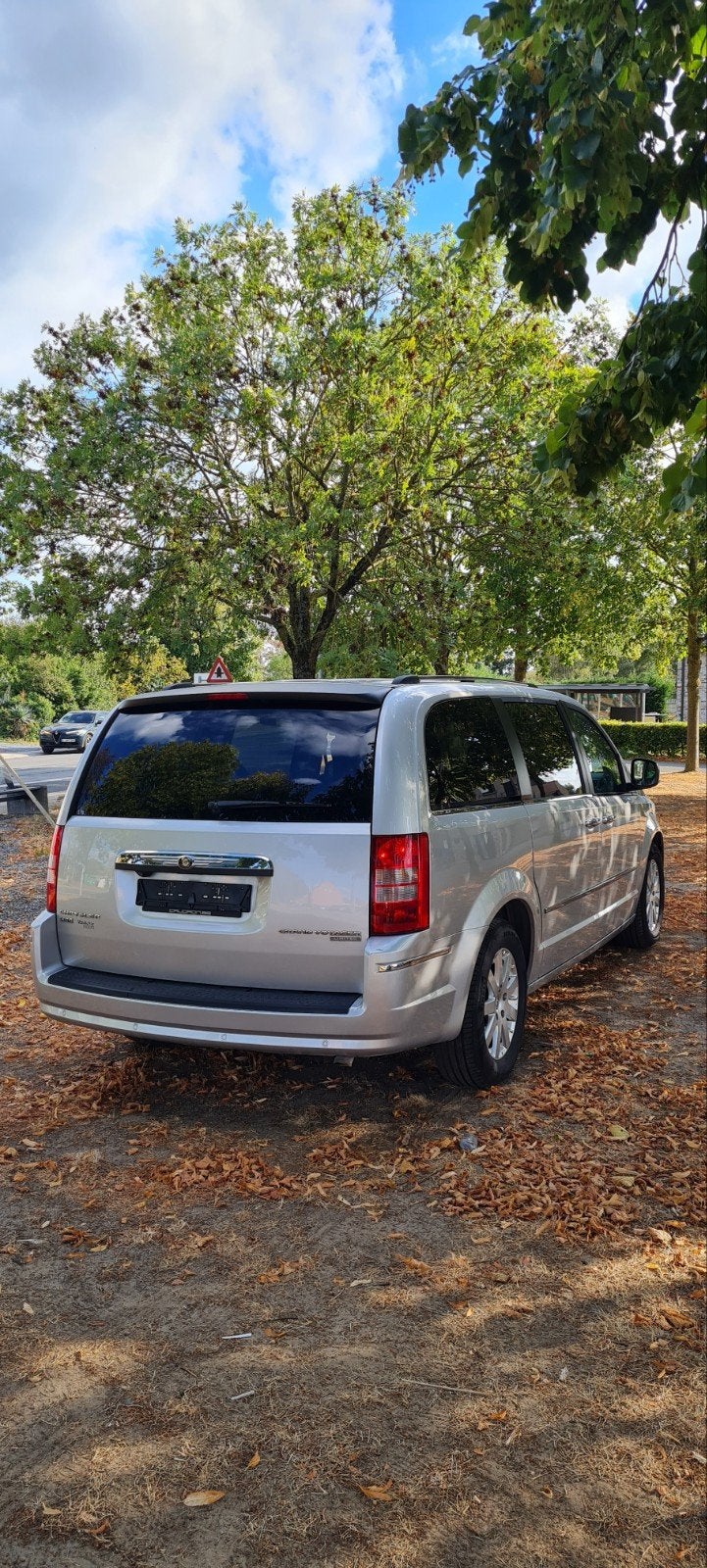 Chrysler Grand Voyager 7plaats AUTOMATIC PERFECT STAAT, Autos, Achat, Entreprise, Grand Voyager, Diesel