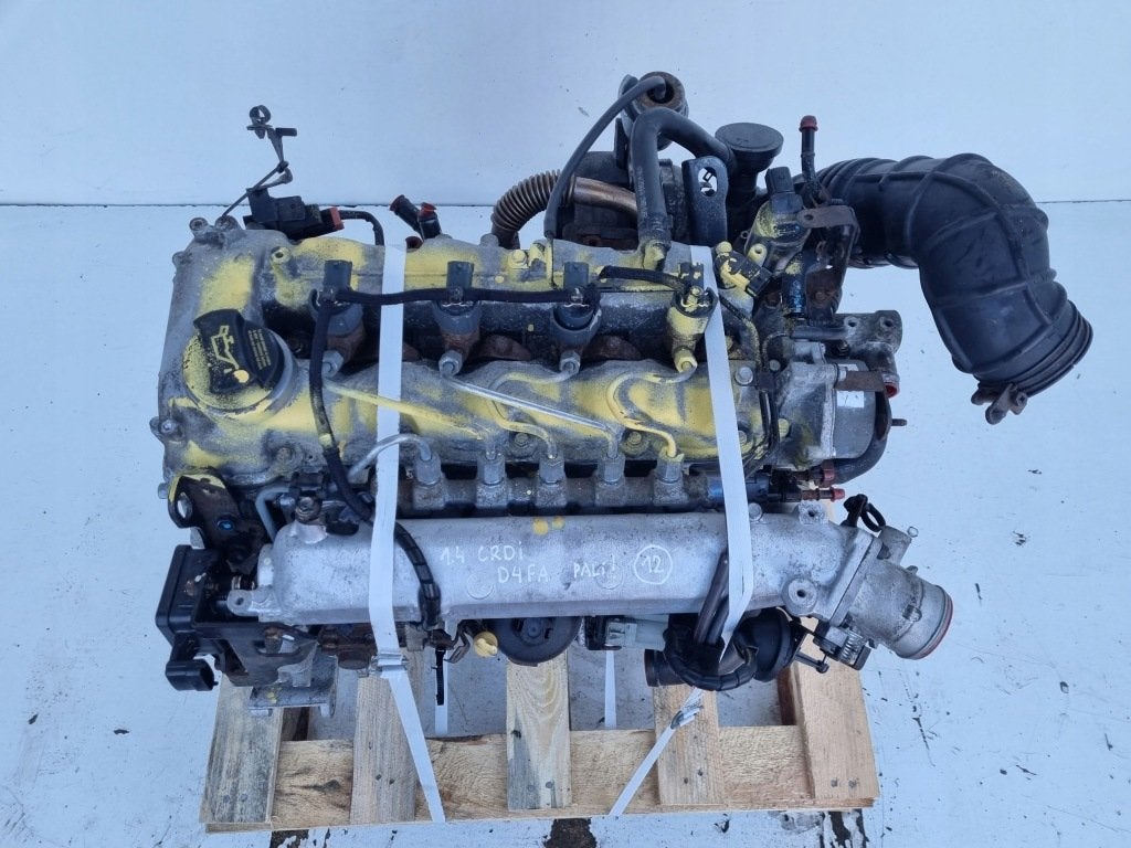 Moteur D4FA Complet HYUNDAI RIO KIA GETZ CERATO ACCENT, Verzenden, Gebruikt, Overige automerken