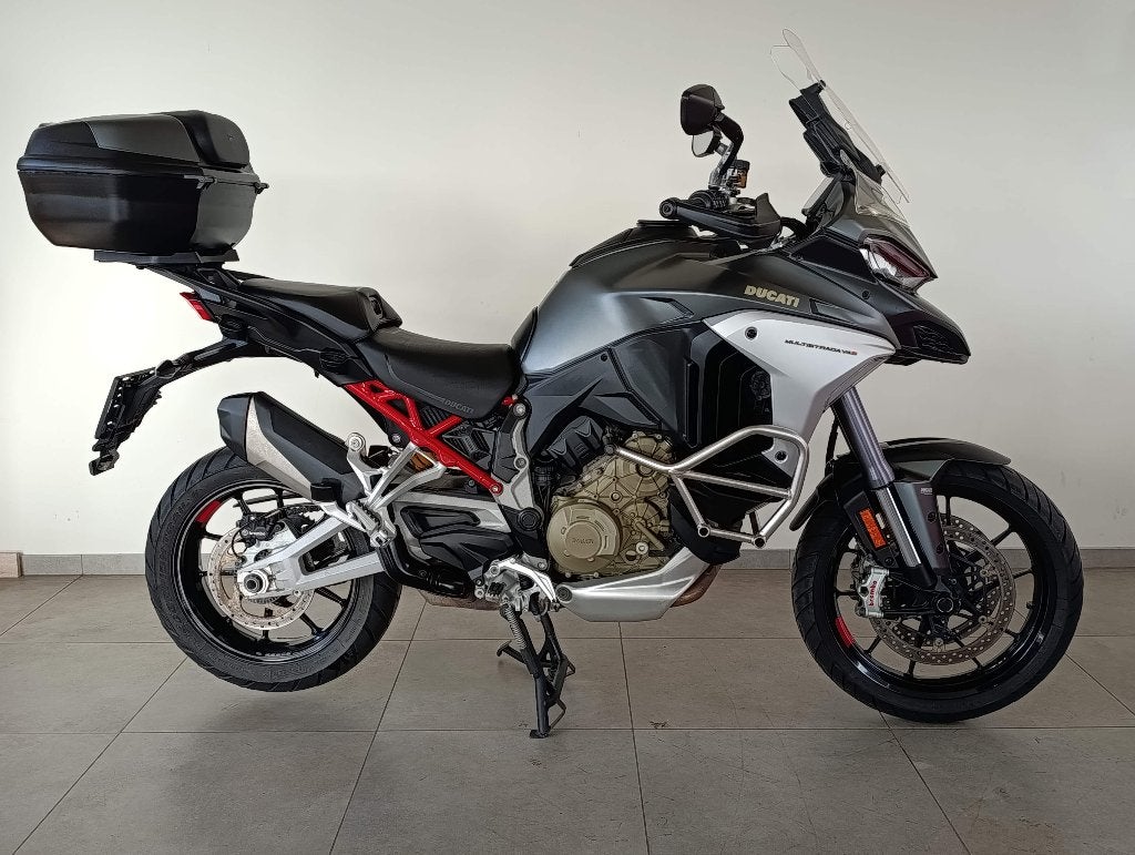 Ducati Multistrada V4 S, Motos, 1158 cm³, Poignées chauffantes, Permis Moto A, Tourisme