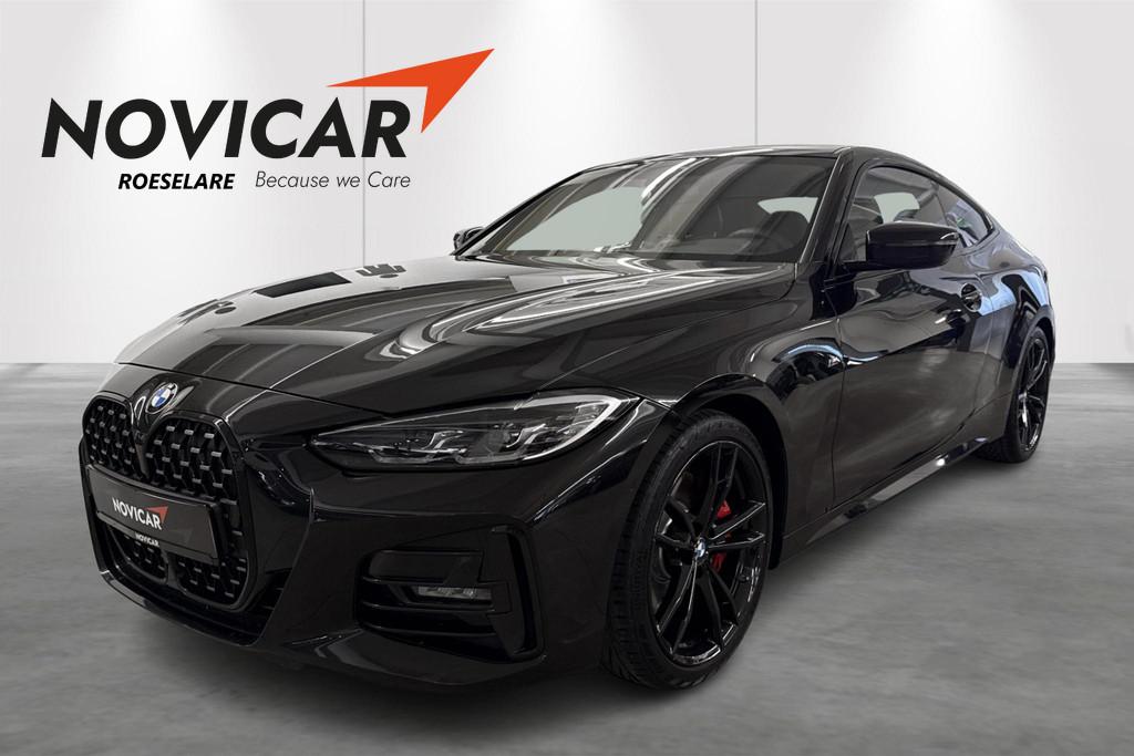 BMW 4 Reeks Coupé 420d (120 kW), Automaat, 4 zetels, Gebruikt, 4 cilinders
