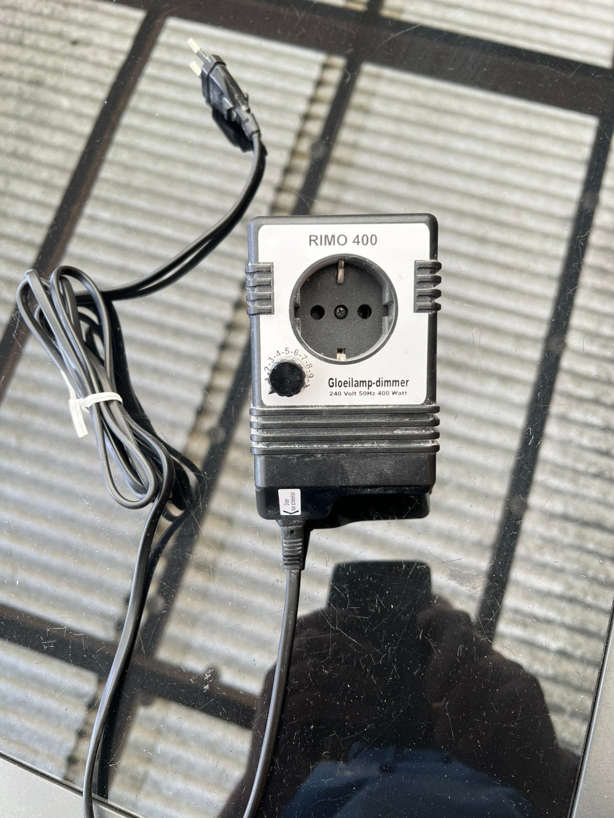 Gloeilamp dimmer, Animaux & Accessoires, Enlèvement, Utilisé