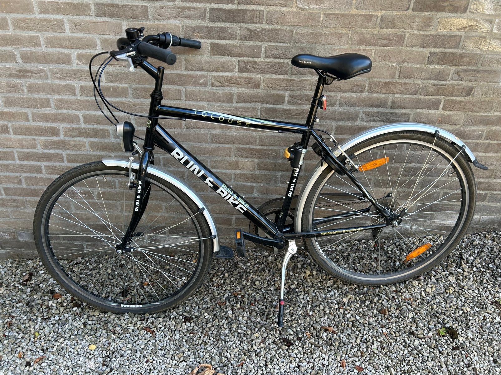 Herenfiets, Ophalen, Gebruikt, Velgrem, Minder dan 10 versnellingen