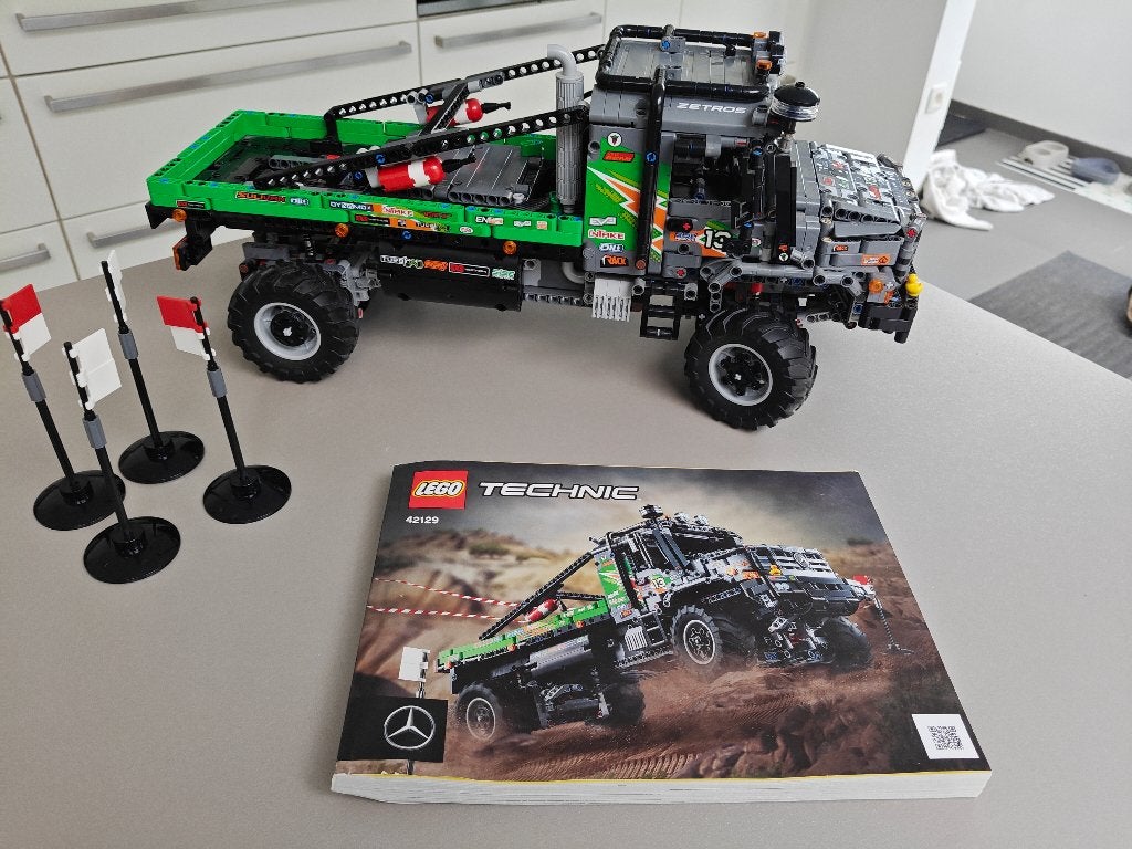 Lego Technic Mercedes-Benz Zetros Trial Truck 42129, Ophalen, Lego, Nieuw, Technic