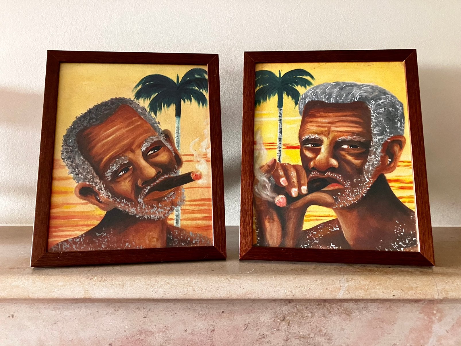 Cubaanse schilderijen, Ophalen, Zo goed als nieuw, Schilderij