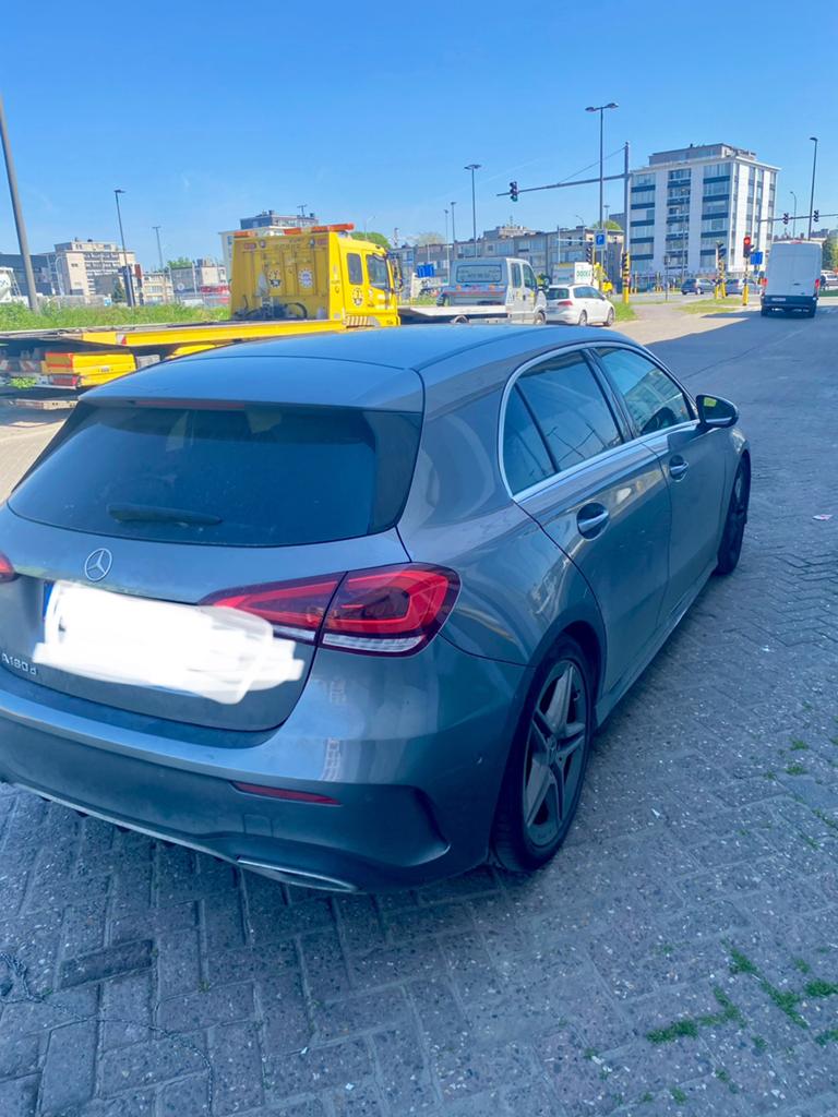 a180 mercedes amg pack, Auto's, Mercedes-Benz, Particulier, Diesel, Te koop