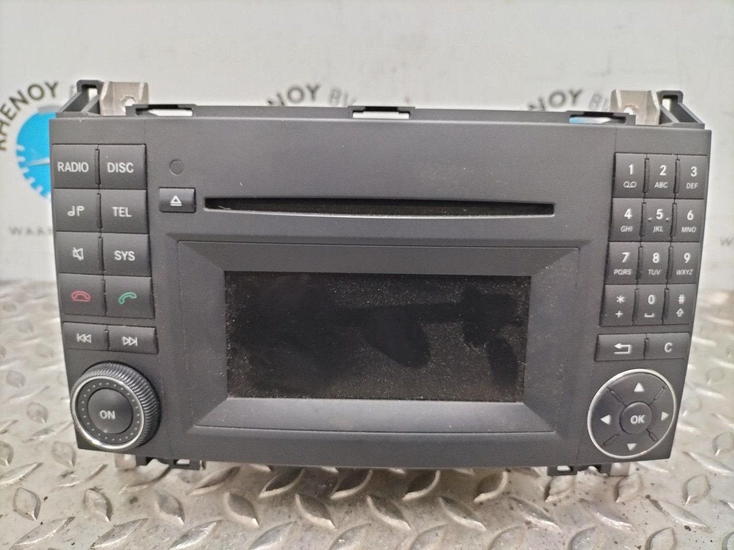 MERCEDES B CLASS BUSINESS CL. B180CDI RADIO 2010, Enlèvement ou Envoi, Utilisé, ARN reconnu
