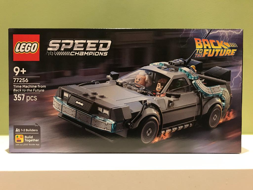 Lego 77256 Speed Champions - Back To The Future 'Delorean', Kinderen en Baby's, Speelgoed | Duplo en Lego, Lego, Nieuw, Complete set