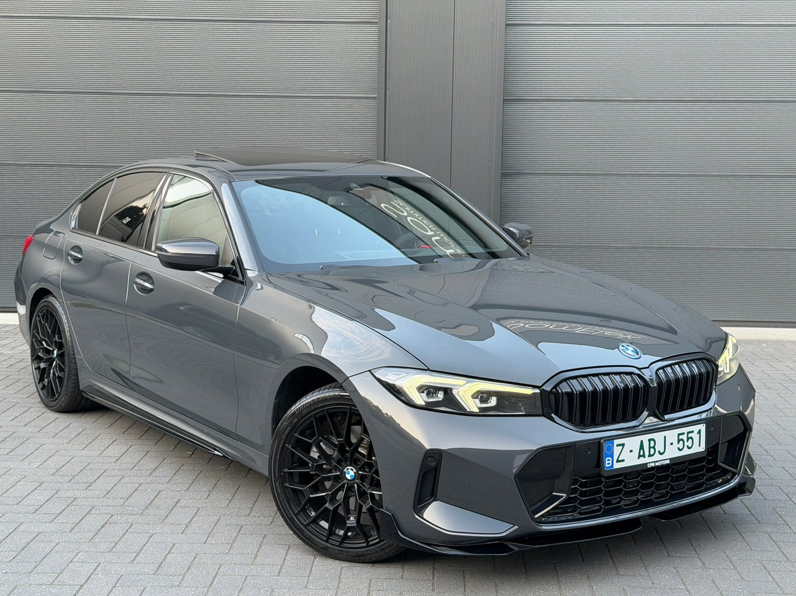 BMW 330e*M-Performance*Gris Dravit*Pano*Ambiant, Achat, Entreprise, Berline, Automatique
