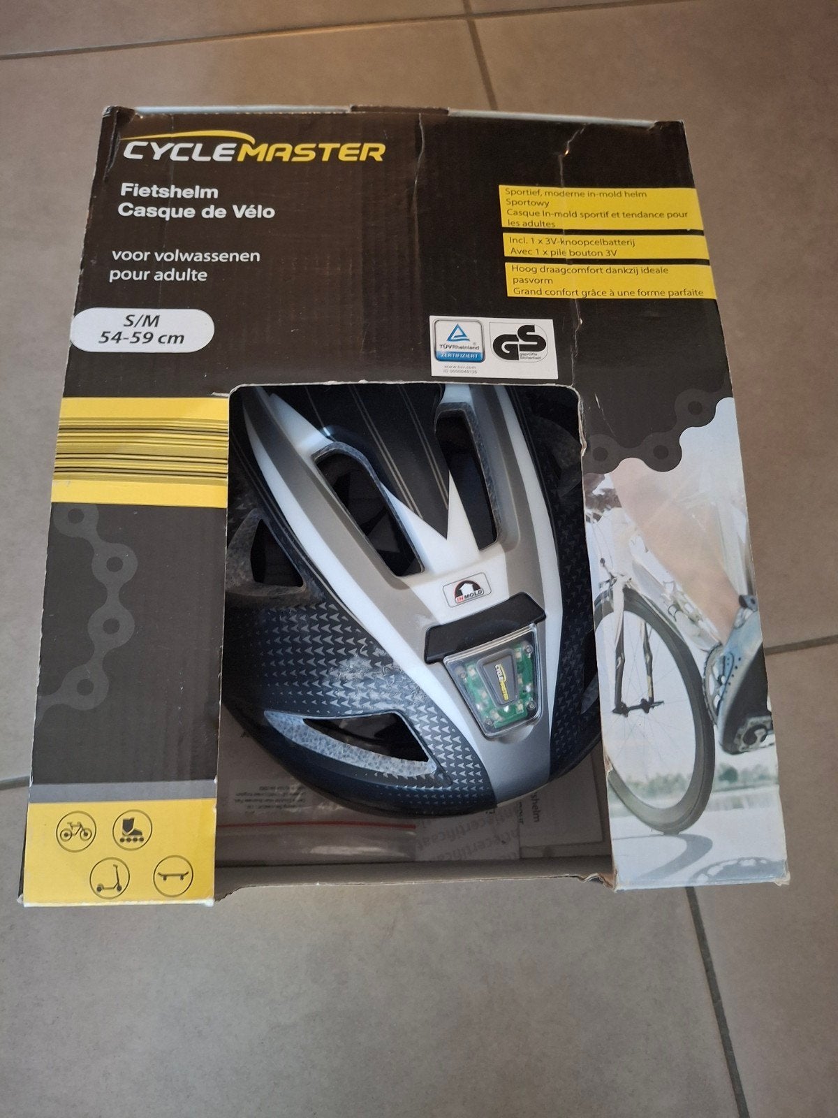 casque de vélo, Enlèvement ou Envoi, Comme neuf, Casque