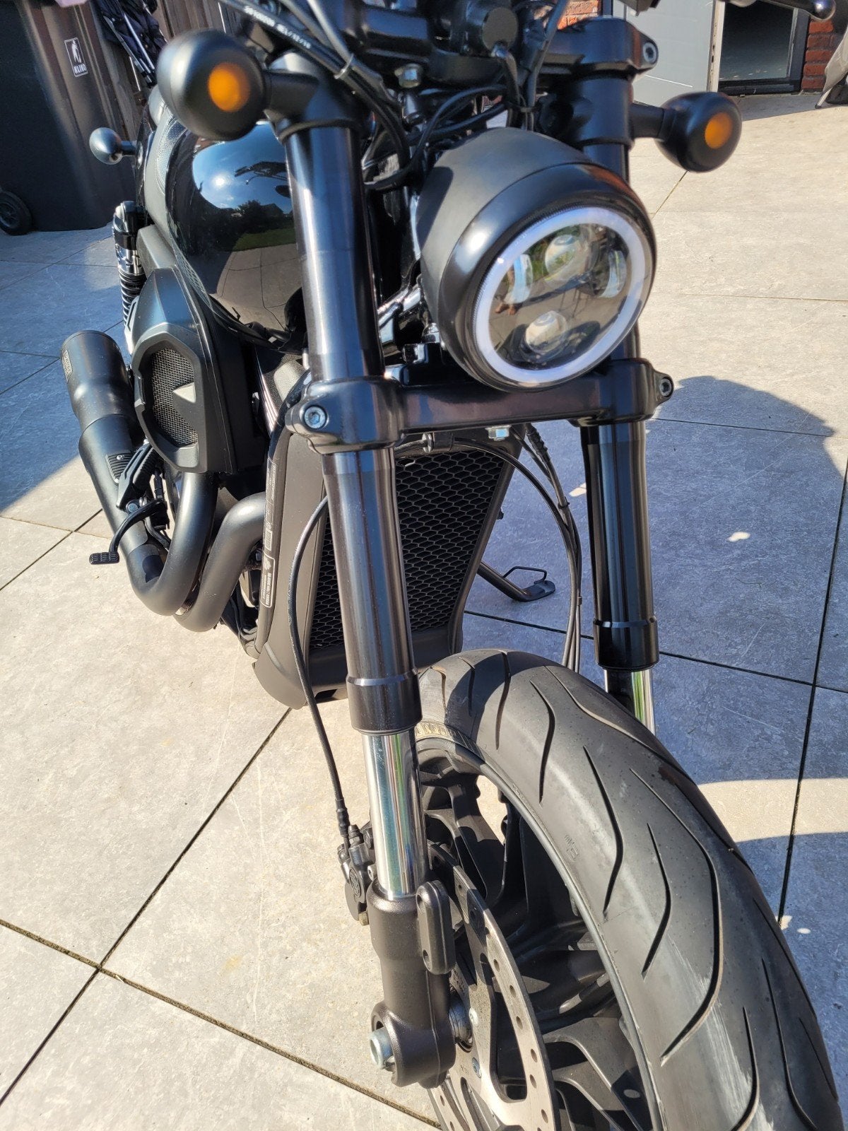 Harley-Davidson Street Rod 750 – sportieve en unieke Harley, Motoren, Motoren | Harley-Davidson, Particulier, ABS