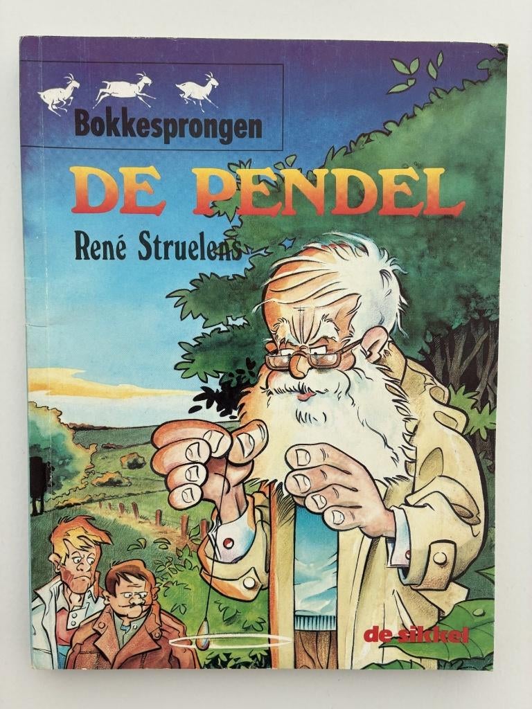 Le pendule de la faucille de René Struelens, Enlèvement ou Envoi, Comme neuf, Réne Struelens, Fiction général