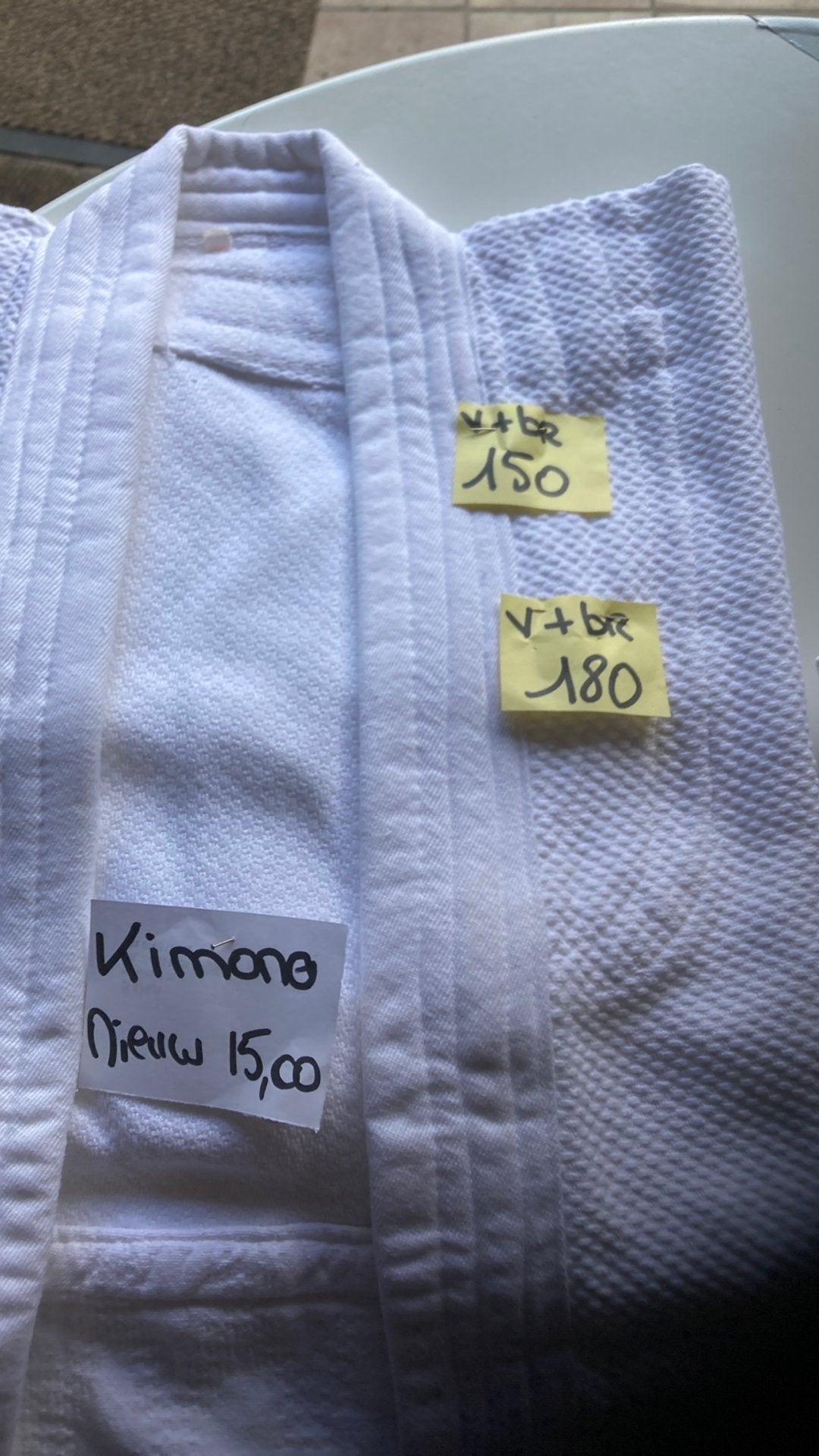 Nieuwe judopakken, Sport en Fitness, Vechtsporten en Zelfverdediging, Nieuw, Judo, Ophalen