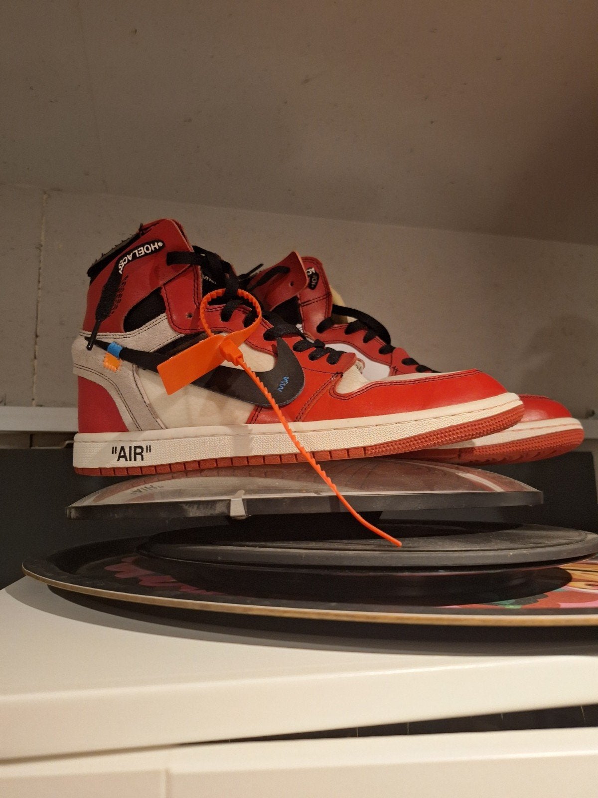 sneakers white air Jordan 1' usa 1985, Ophalen, Zo goed als nieuw, Schoenen