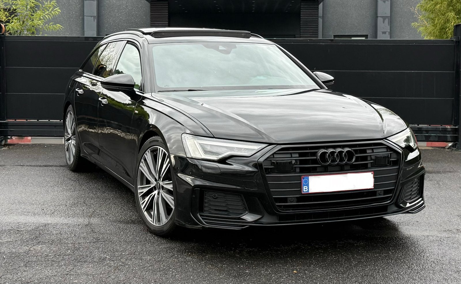 Audi A6 Avant 40TDi 204CV 3X S-LINE SHADOWLINE PANO FULL, Autos, Cuir, Achat, Android Auto, Automatique