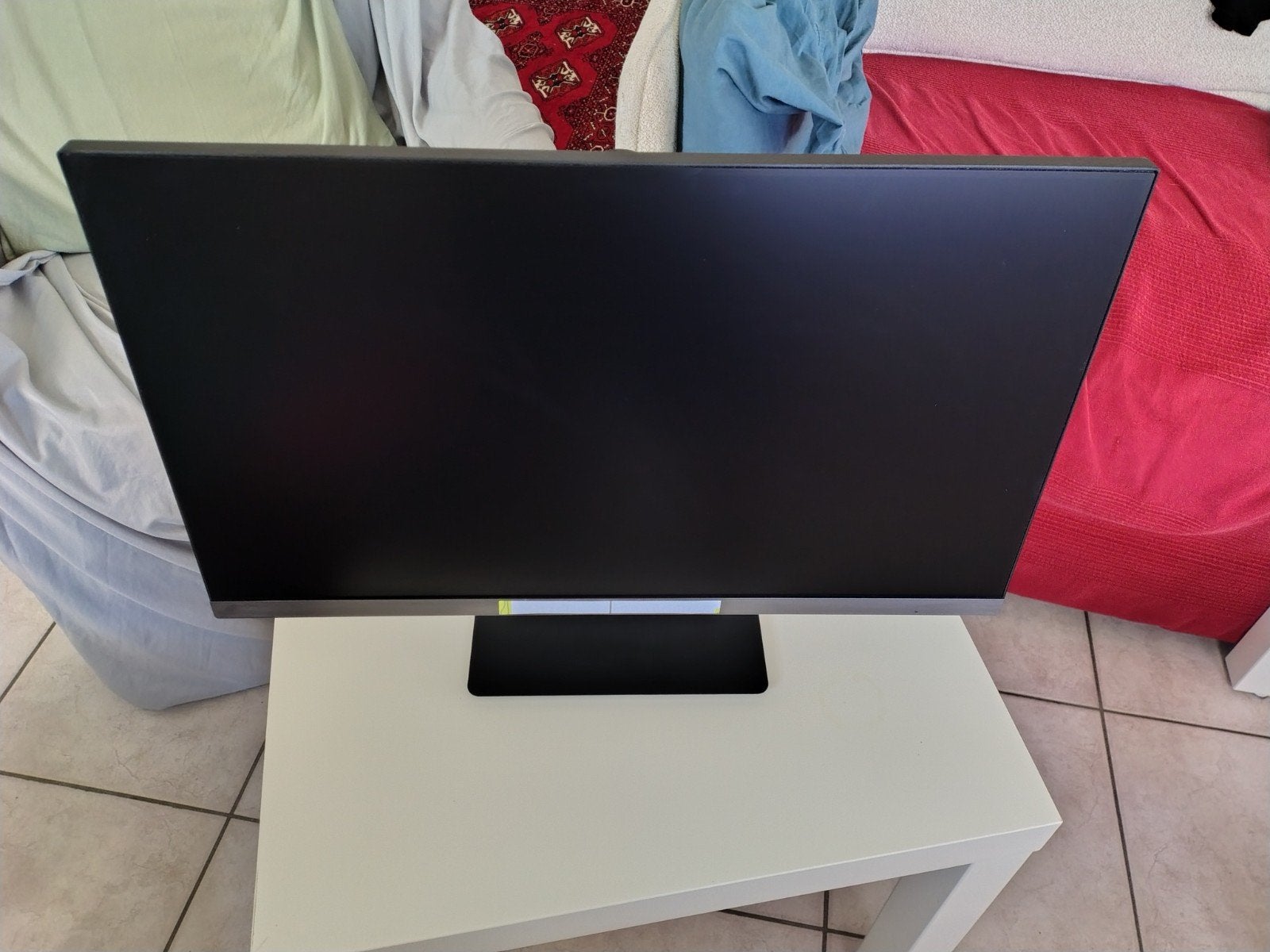 Samsung IPS 24-inch monitor/scherm met HDMI DP en VGA., Computers en Software, Monitoren, Gebruikt, 61 t/m 100 Hz, HDMI, VGA, In hoogte verstelbaar