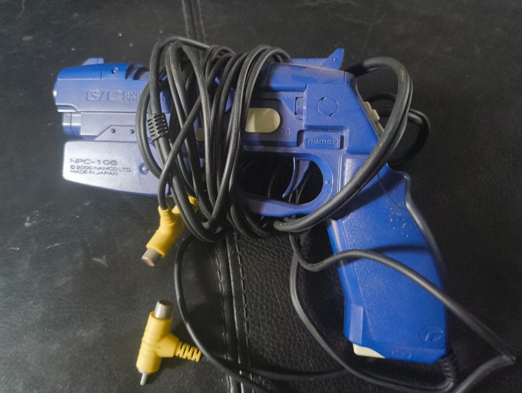 Originele Namco G-Con 2 Light Gun (NPC-106) voor PS2, Ophalen, Gebruikt, Shooter