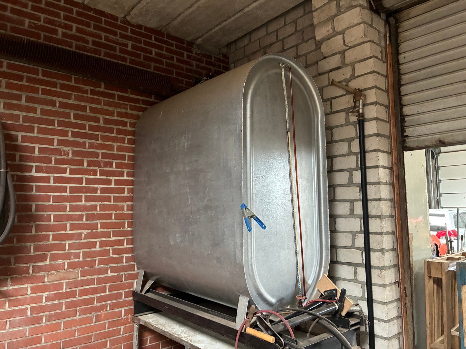 Réservoir de carburant 1000 litres, Enlèvement, Utilisé