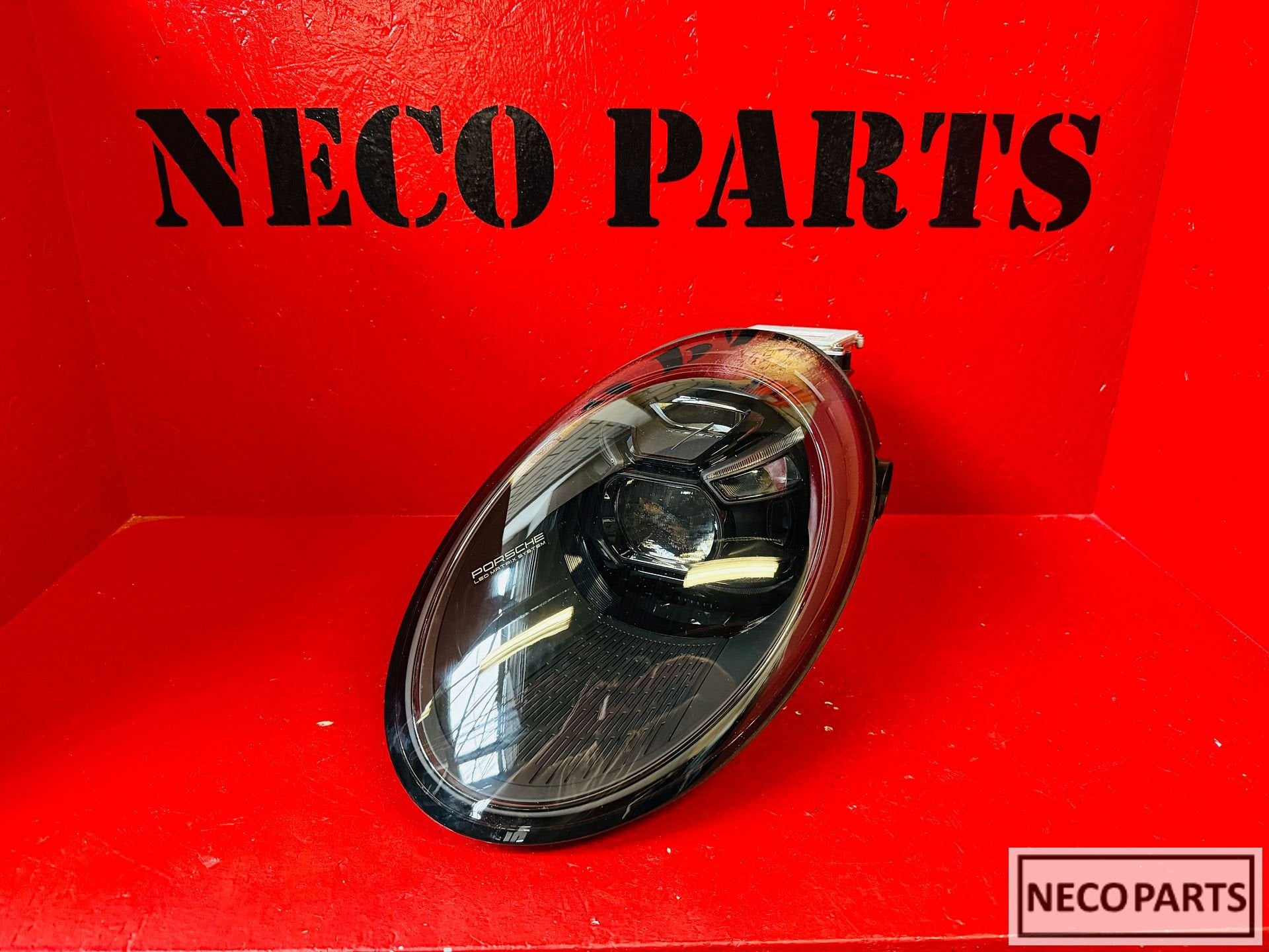 PORSCHE 911 992 GT3 9P5 FULL LED MATRIX KOPLAMP 9P5941059D, Gebruikt, -, -, Porsche