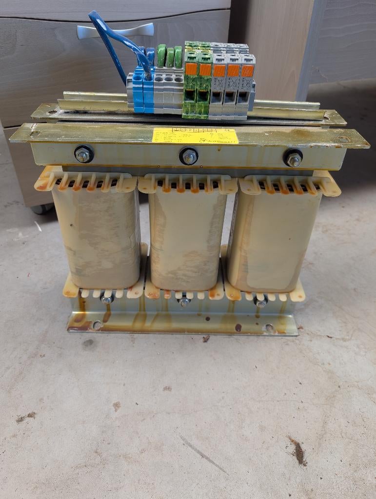 Transformator 3x230V naar 3x400V 25kVA, Doe-het-zelf en Bouw, Ophalen, Gebruikt, Overige typen