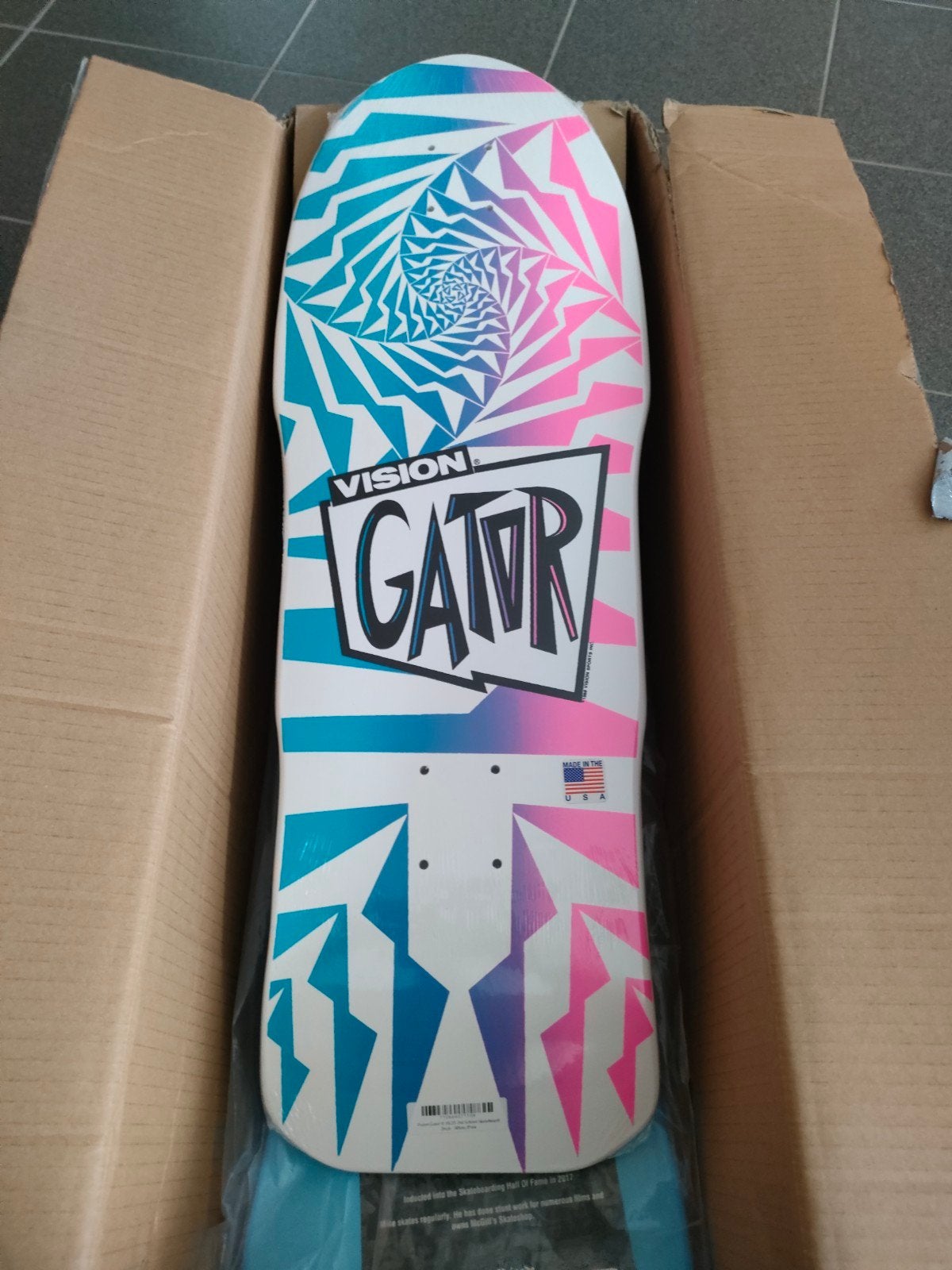 vision deck, Watersport en Boten, Wakeboarden, Ophalen